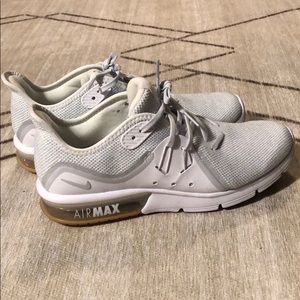 Nike Women’s AirMax in White! Size 8.5